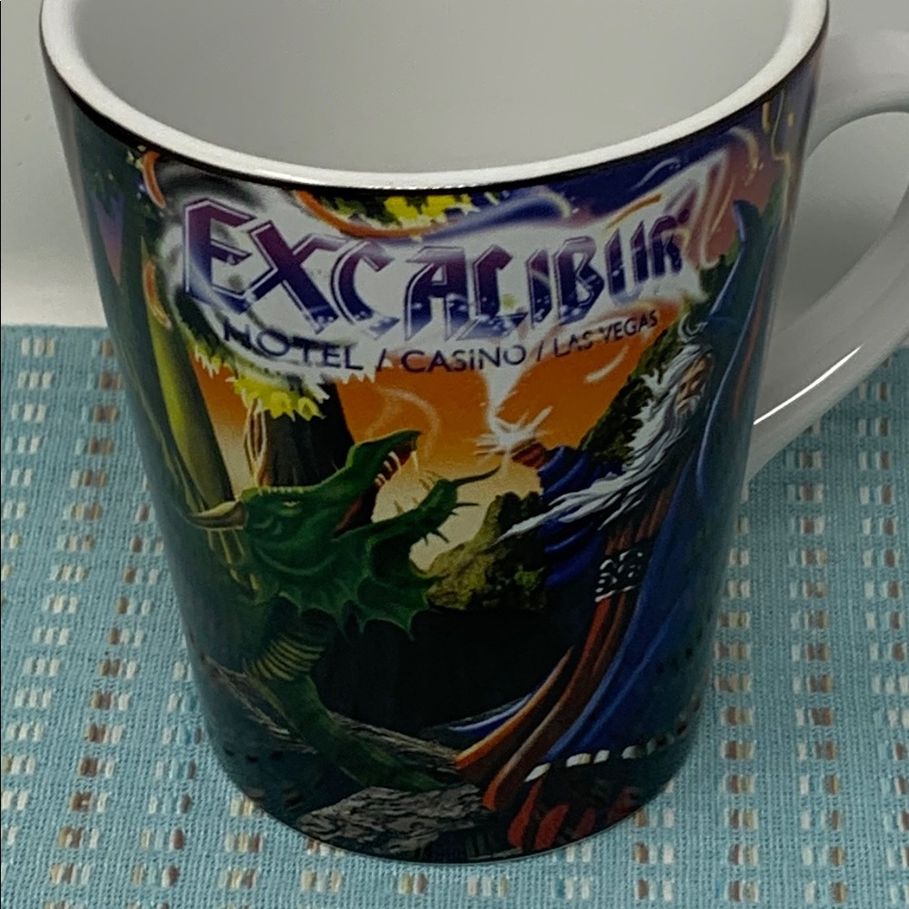 Las Vegas Mug - Colorful Design